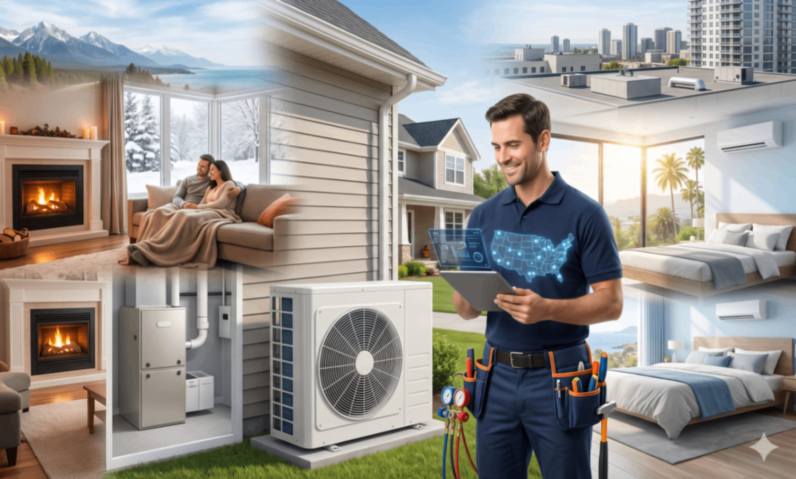 HVAC in Hanover Park, IL
